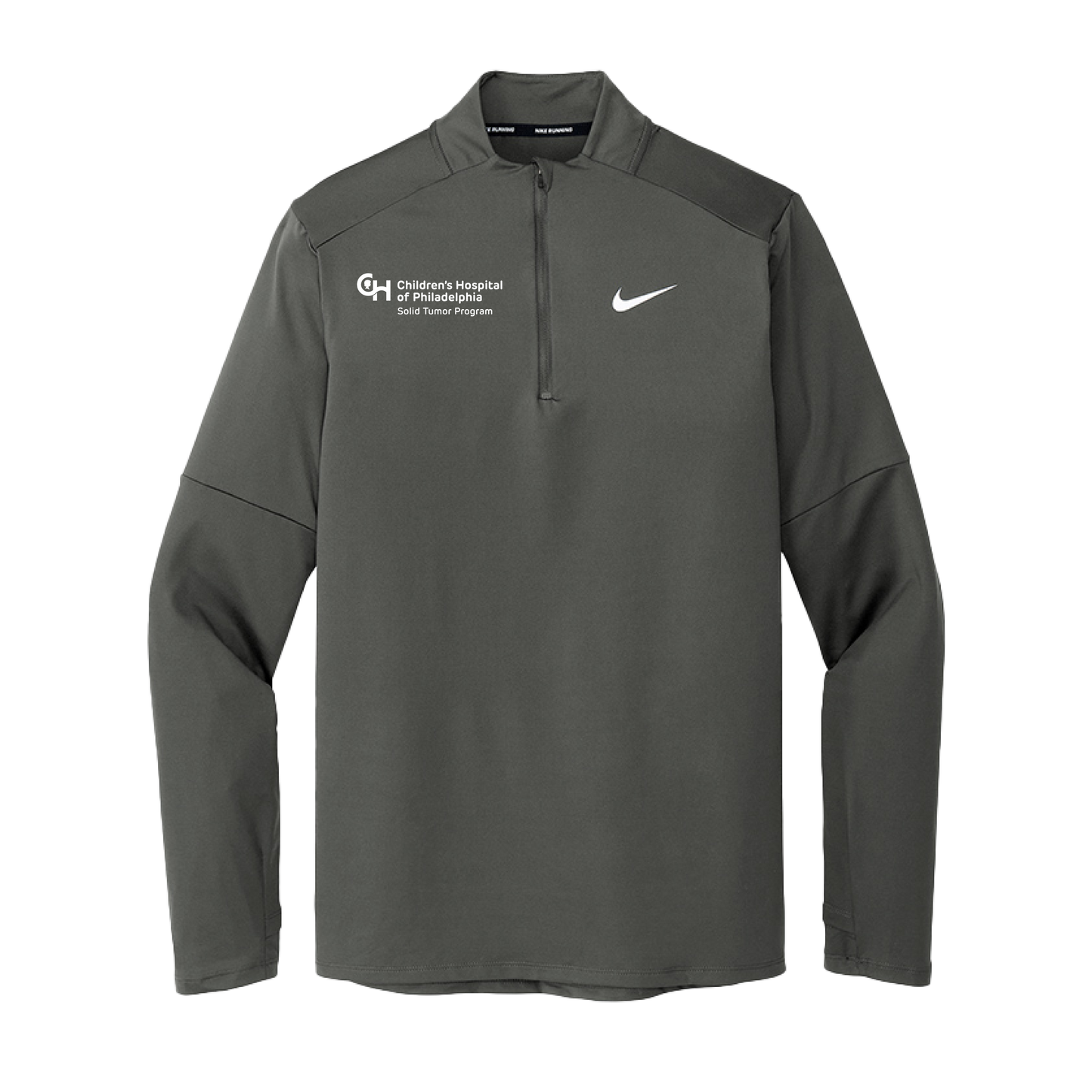 Men's Nike Dri-FIT Element 1/2 Zip (Solid Tumor)