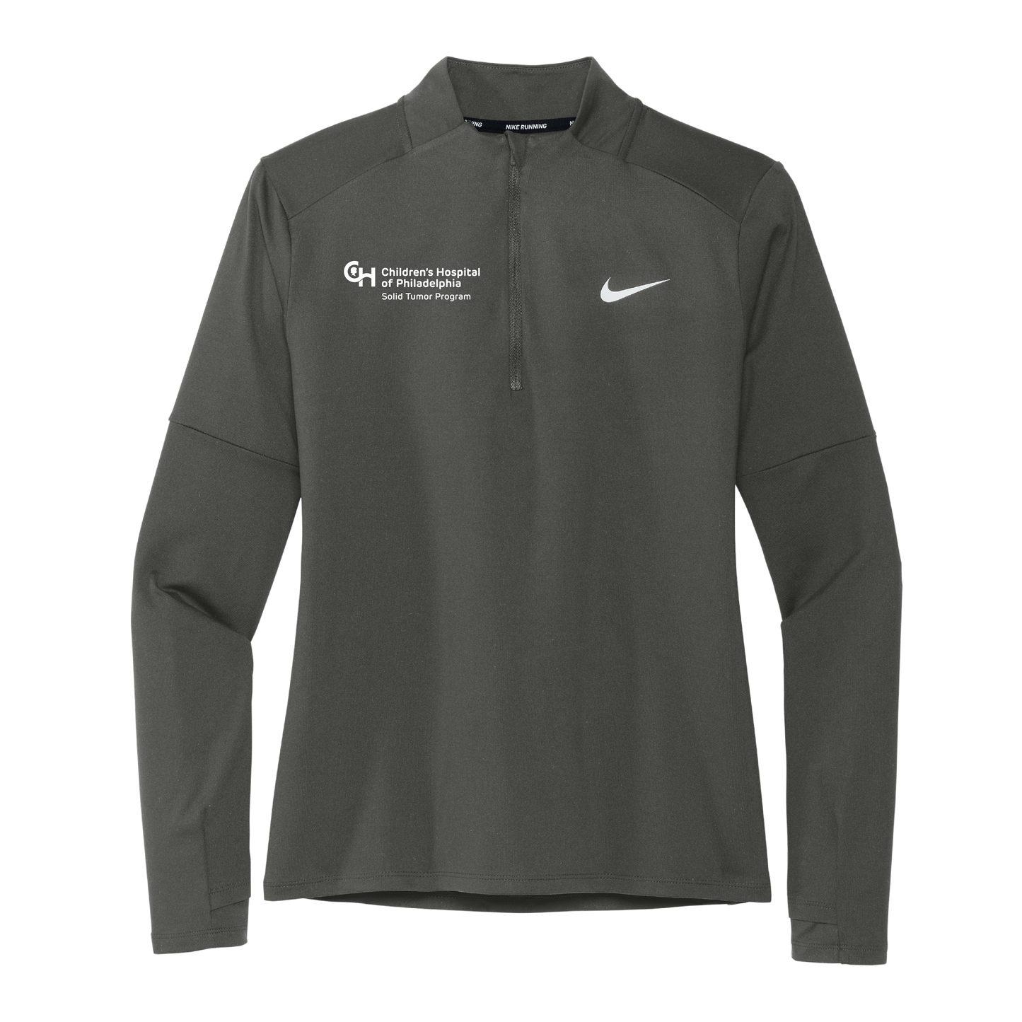 Women's Nike Dri-FIT Element 1/2 Zip (Solid Tumor)