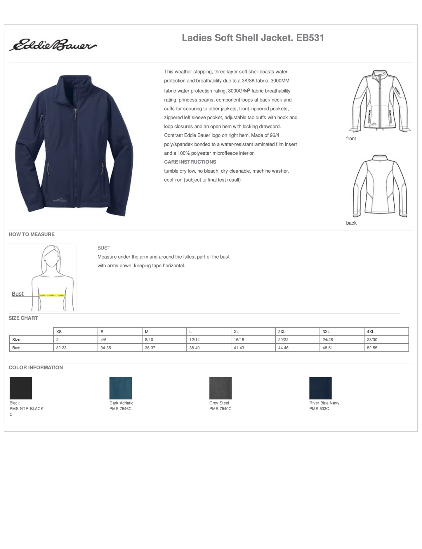 Women's Eddie Bauer® Soft Shell Jacket (Solid Tumor)