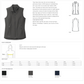 Women's Eddie Bauer® Stretch Soft Shell Vest (Solid Tumor)