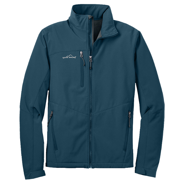 Men's Eddie Bauer® Soft Shell Jacket (Solid Tumor)
