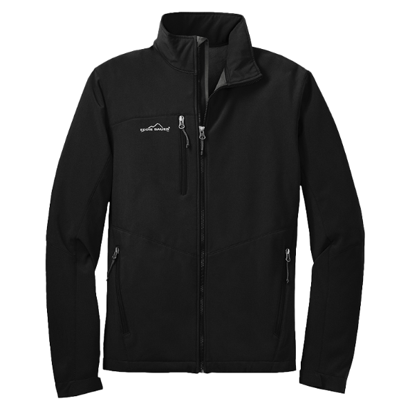 Men's Eddie Bauer® Soft Shell Jacket (Solid Tumor)