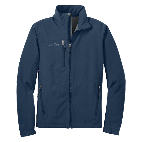 Men's Eddie Bauer® Soft Shell Jacket (Solid Tumor)