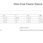 Men's Nike Club Fleece Sleeve Swoosh 1/2-Zip (Solid Tumor)