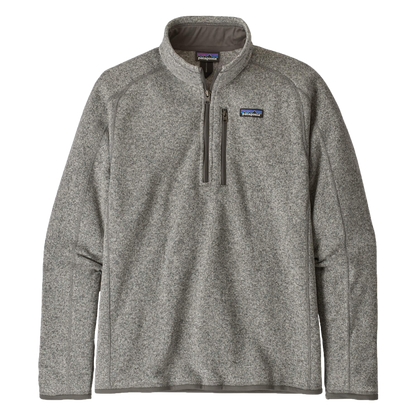 Men's Better Sweater 1/4 Zip (Solid Tumor)