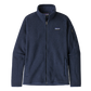 Women's Better Sweater Fleece Jacket (Solid Tumor)