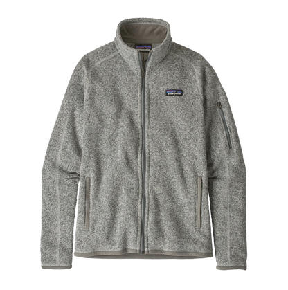 Women's Better Sweater Fleece Jacket (Solid Tumor)