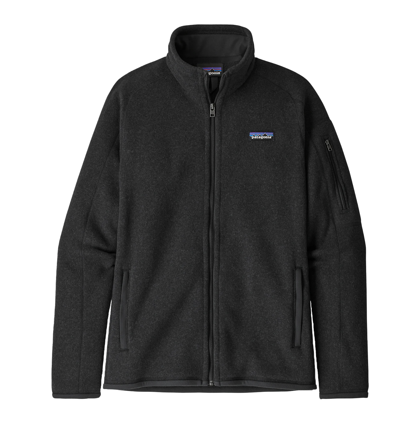 Women's Better Sweater Fleece Jacket (Solid Tumor)