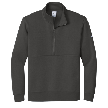 Men's Nike Club Fleece Sleeve Swoosh 1/2-Zip (Solid Tumor)