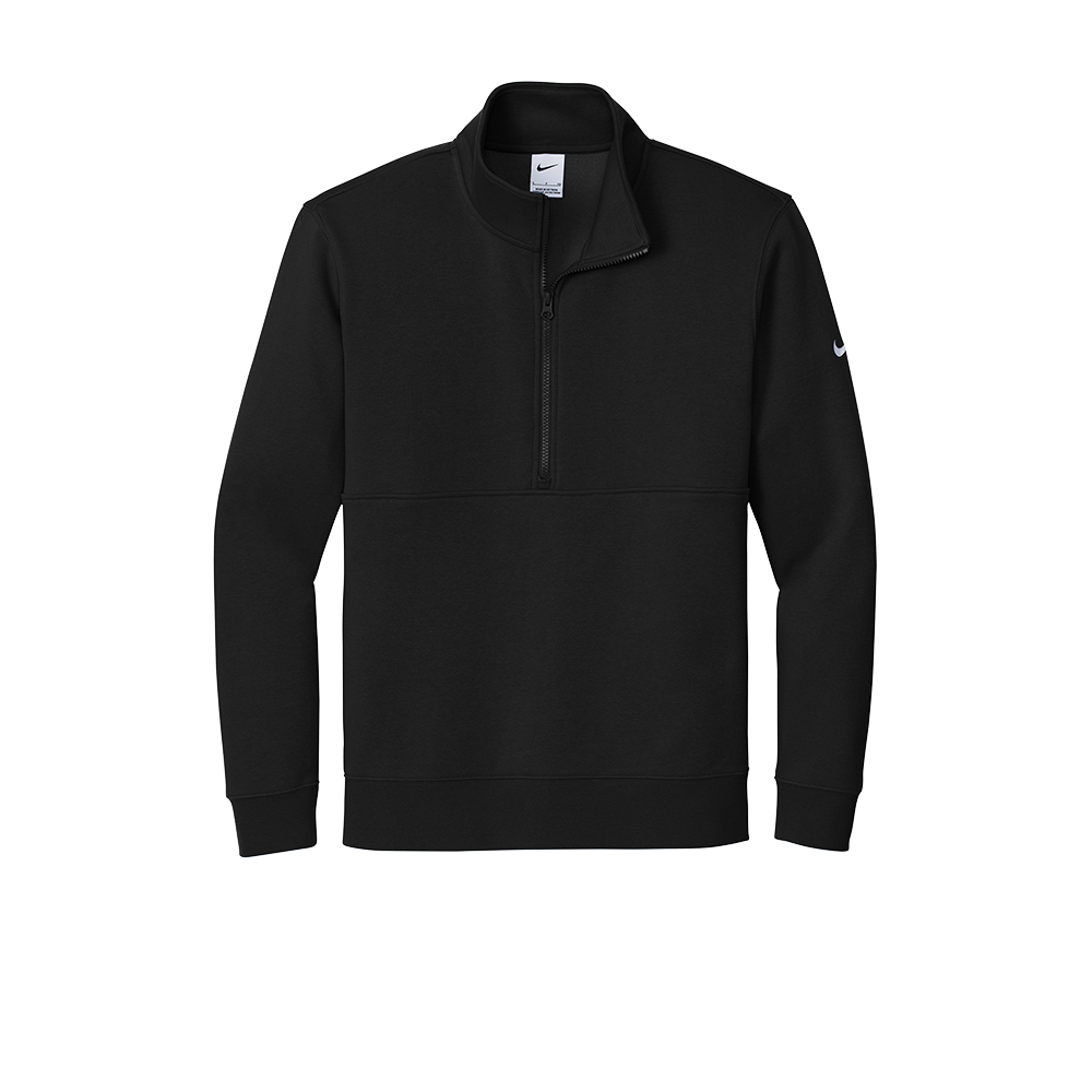 Men's Nike Club Fleece Sleeve Swoosh 1/2-Zip (Solid Tumor)