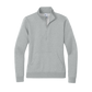 Women's Nike Club Fleece Sleeve Swoosh 1/2-Zip (Solid Tumor)