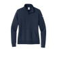 Women's Nike Club Fleece Sleeve Swoosh 1/2-Zip (Solid Tumor)