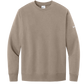 Nike Club Fleece Sleeve Swoosh Crew (Solid Tumor)
