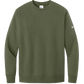 Nike Club Fleece Sleeve Swoosh Crew (Solid Tumor)