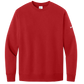 Nike Club Fleece Sleeve Swoosh Crew (Solid Tumor)