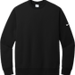 Nike Club Fleece Sleeve Swoosh Crew (Solid Tumor)