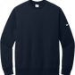 Nike Club Fleece Sleeve Swoosh Crew (Solid Tumor)