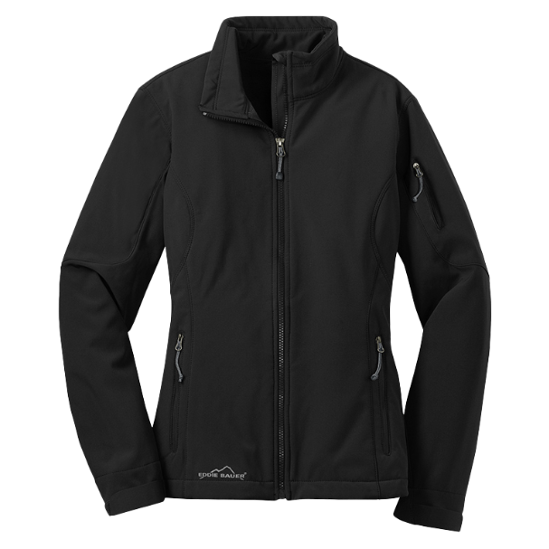 Women's Eddie Bauer® Soft Shell Jacket (Solid Tumor)