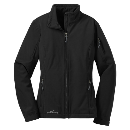 Women's Eddie Bauer® Soft Shell Jacket (Solid Tumor)