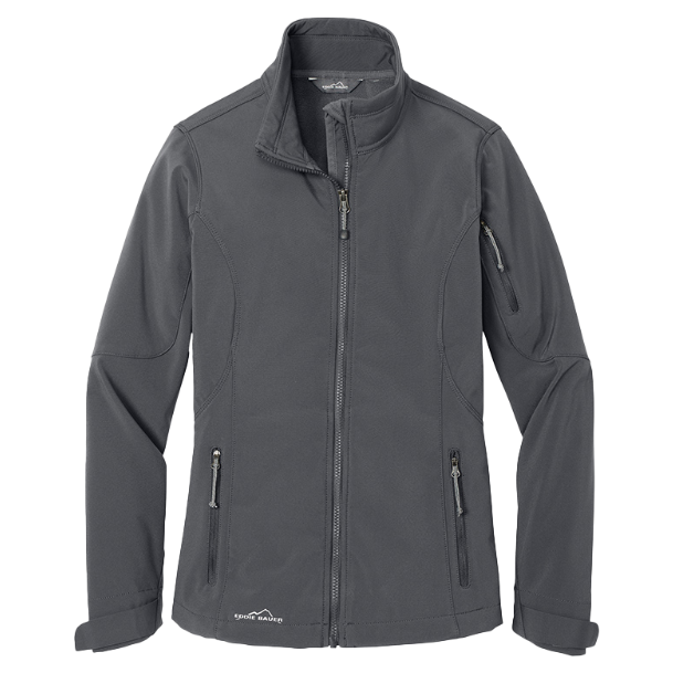 Women's Eddie Bauer® Soft Shell Jacket (Solid Tumor)