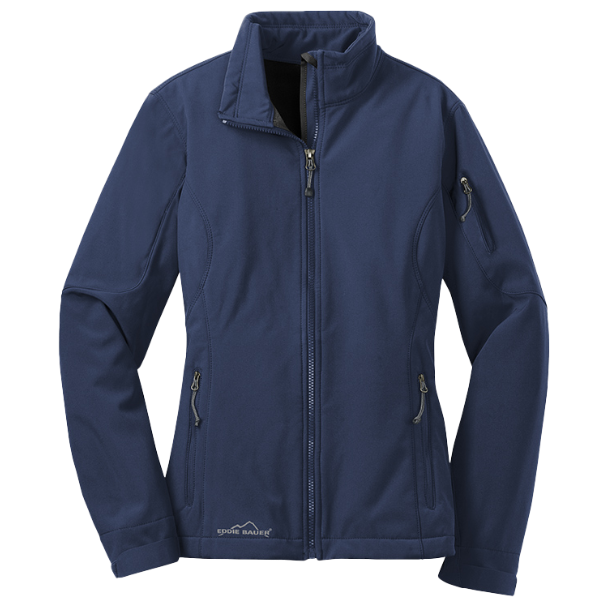 Women's Eddie Bauer® Soft Shell Jacket (Solid Tumor)