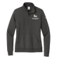 Womens Nike Club Fleece Sleeve Swoosh 1/2 Zip