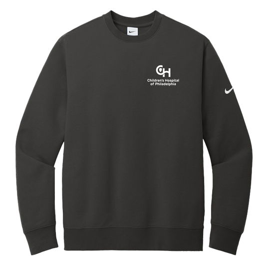 Nike Club Fleece Sleeve Swoosh Crew