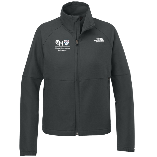 Women's The North Face® Barr Soft Shell Jacket (Clinical Informatics)