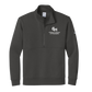 Mens Nike Club Fleece Sleeve Swoosh 1/2 Zip