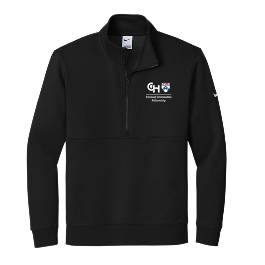 Men's Nike Club Fleece Sleeve Swoosh 1/2 Zip (Clinical Informatics)