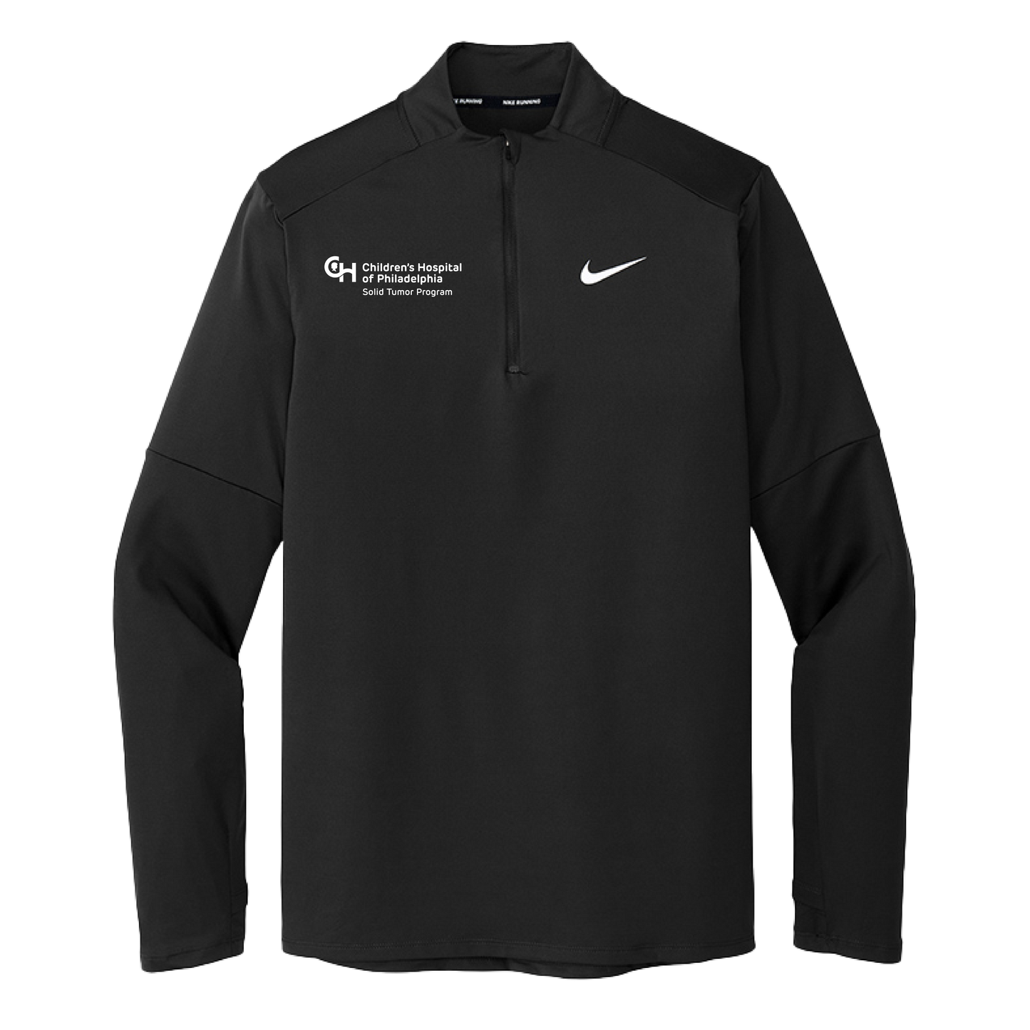 Men's Nike Dri-FIT Element 1/2 Zip (Solid Tumor)