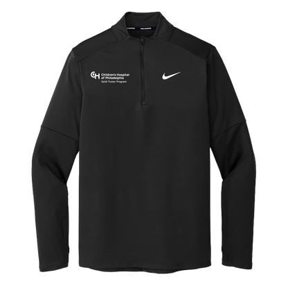 Men's Nike Dri-FIT Element 1/2 Zip (Solid Tumor)