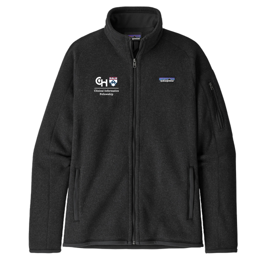 Women's Patagonia® Better Sweater Fleece Jacket (Clinical Informatics)