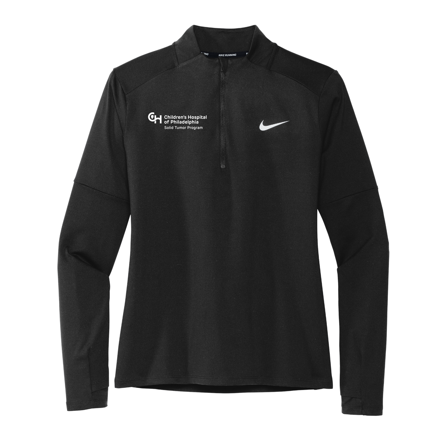Women's Nike Dri-FIT Element 1/2 Zip (Solid Tumor)