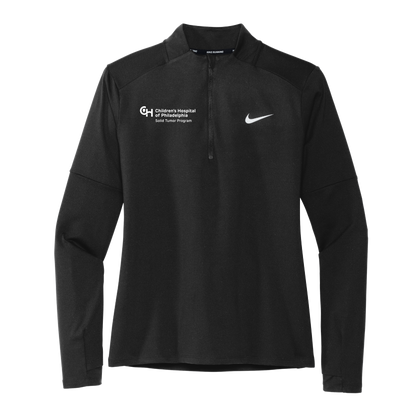 Women's Nike Dri-FIT Element 1/2 Zip (Solid Tumor)
