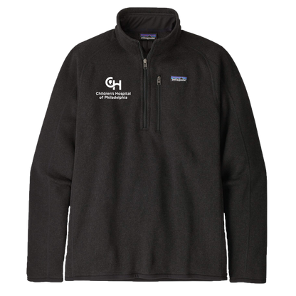 Men's Patagonia® Better Sweater Quarter Zip