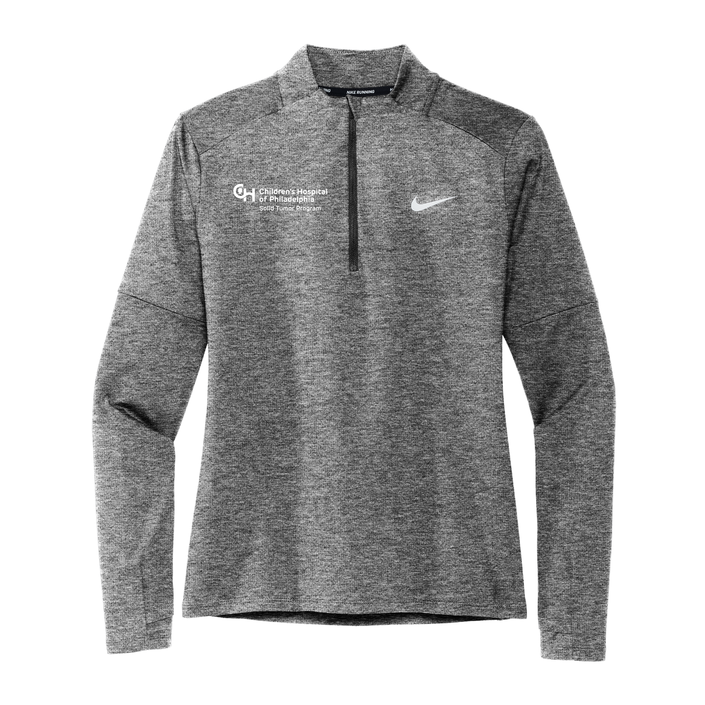 Women's Nike Dri-FIT Element 1/2 Zip (Solid Tumor)