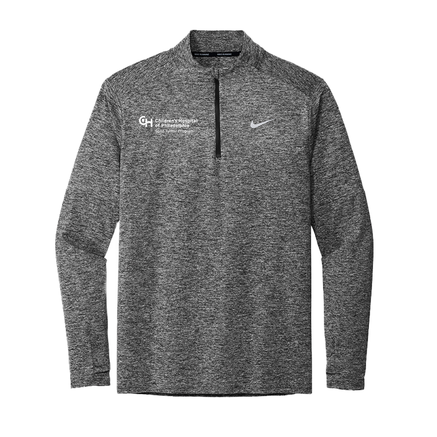 Men's Nike Dri-FIT Element 1/2 Zip (Solid Tumor)