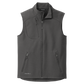 Men's Eddie Bauer® Stretch Soft Shell Vest (Solid Tumor)