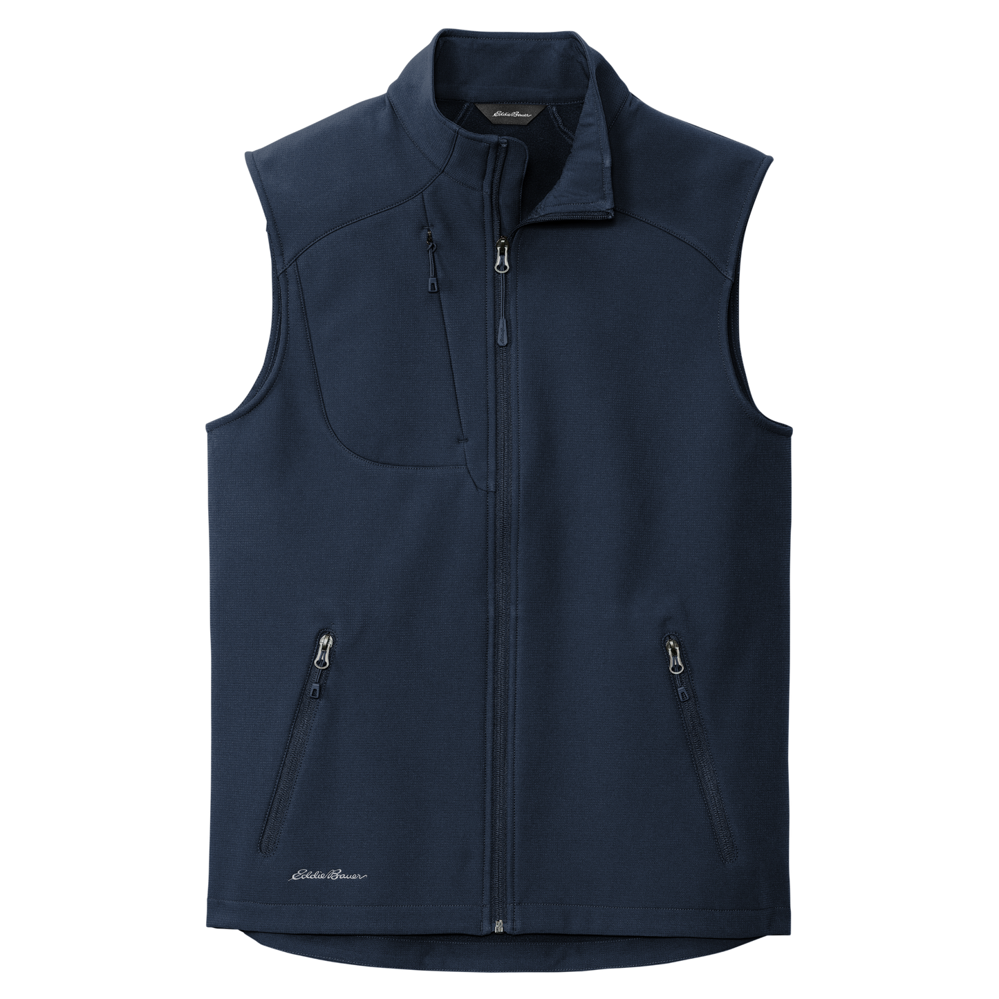 Men's Eddie Bauer® Stretch Soft Shell Vest (Solid Tumor)