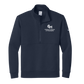 Mens Nike Club Fleece Sleeve Swoosh 1/2 Zip