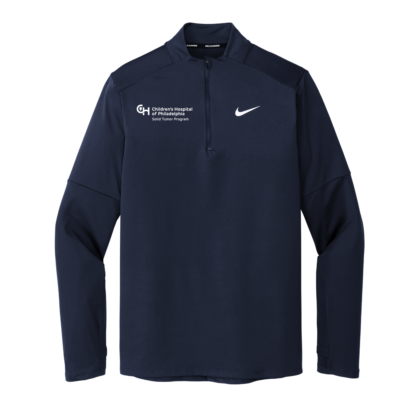 Men's Nike Dri-FIT Element 1/2 Zip (Solid Tumor)