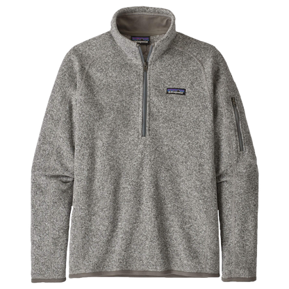 Women's Better Sweater 1/4 Zip (Solid Tumor)