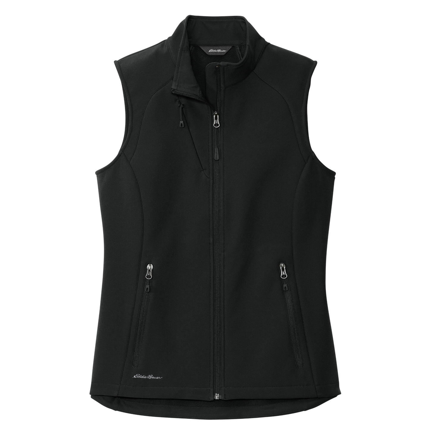 Women's Eddie Bauer® Stretch Soft Shell Vest (Solid Tumor)