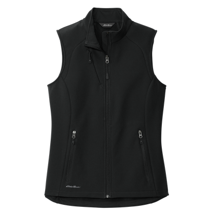 Women's Eddie Bauer® Stretch Soft Shell Vest (Solid Tumor)