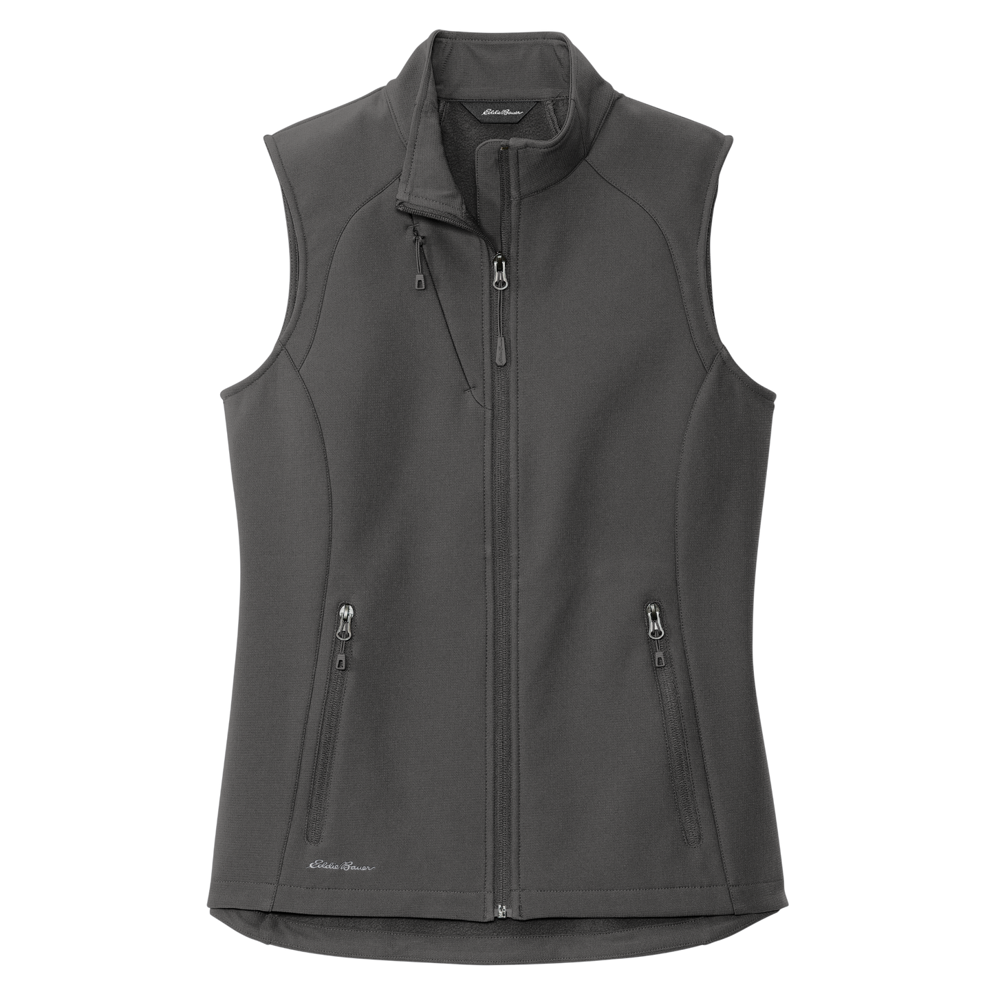 Women's Eddie Bauer® Stretch Soft Shell Vest (Solid Tumor)