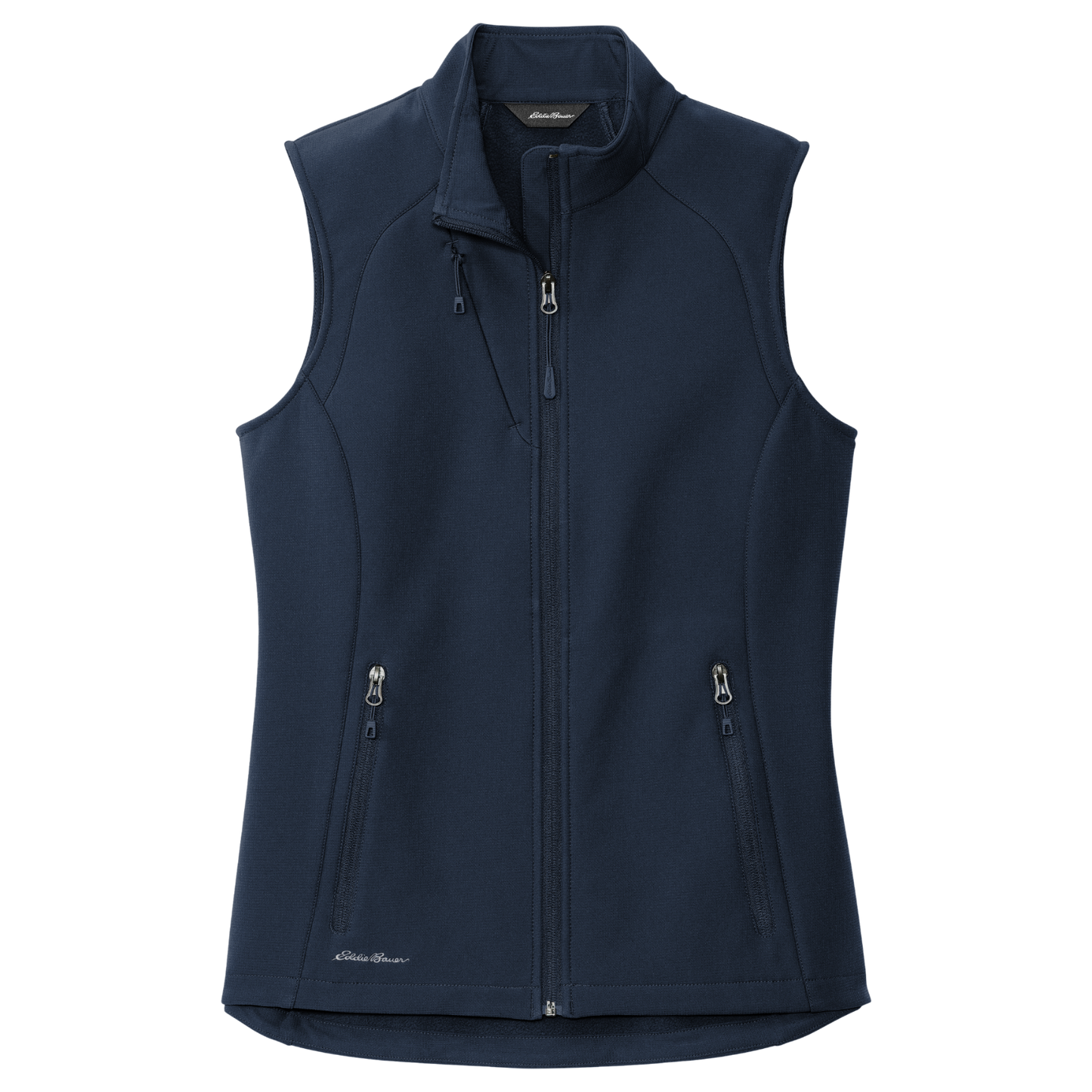 Women's Eddie Bauer® Stretch Soft Shell Vest (Solid Tumor)
